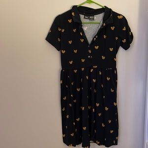 Cakeworthy Mickey pumpkin mini dress